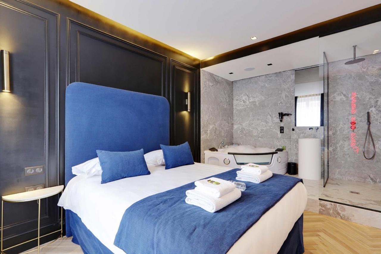 Couples Getaway Unit With Jacuzzi - City Center 巴黎 外观 照片