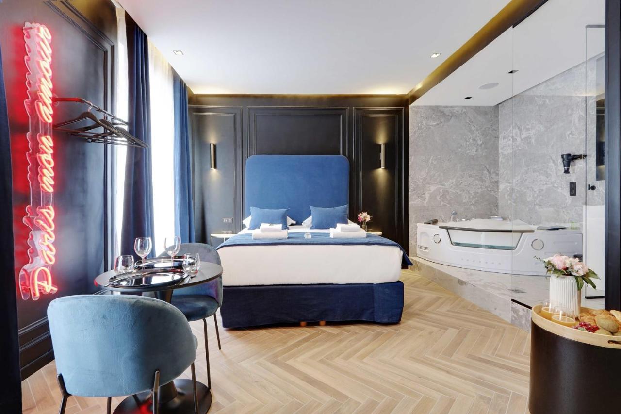 Couples Getaway Unit With Jacuzzi - City Center 巴黎 外观 照片